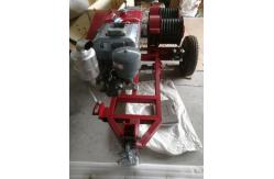 China High Speed Diesel Engine Powered Winch / Diesel Engine Hoist 6 HP supplier
