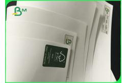 China 100um - 300um Eco - Friendly Synthetic Paper For Printing Labels supplier