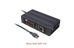 China Metal Enclosure Charger NPB-120-24 supplier