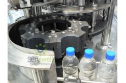 China Plastic Bottles piston Filling Machine / Production Line for coffee supplier