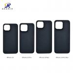 Full Cover Protection Real Carbon Fiber Iphone Case For IPhone 14 Pro for sale
