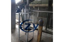 China 2000kg/H Cassava Starch Processing Machine With Crushing Separating Technics supplier