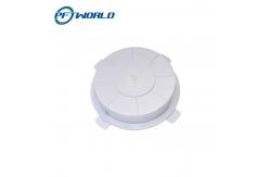 China Precision ABS injection molding audio parts supplier