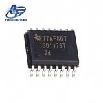 Texas ISO1176TDW In Stock Electronic Components Integrated Circuits ic for micro controller chip TI IC chips SOP16 for sale