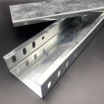 Heavy Duty Custom Size Slotted Metal Steel Cable Trunking with Cover for sale