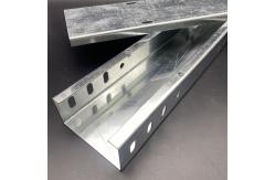 China Heavy Duty Custom Size Slotted Metal Steel Cable Trunking with Cover supplier