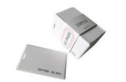 China T5577 White ID Contactless Smart Card RFID 125khz HID Clamshell Card supplier
