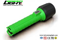 China 3W Cree Explosion Proof Torch Light 3500lux For Hazardous Area supplier
