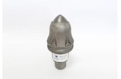 China Precision Steel Rotary Drilling Rig Tools Bullet Teeth Round Shank Chisel 9-30mm supplier