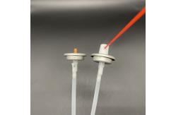 China 360 Degree Aerosol ball Valve For Consistent And Uniform Aerosol Spraying supplier