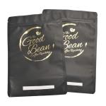 Shiny Logo Laminated Coffee Foil Packaging Bags for sale
