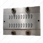 Plastic Profile Extruding Mold for PA Parts with Hot Runner for Thermak Break Strips for sale