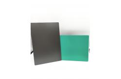 China Aluminium ACP Plastic Sheet Board High Strength For House Design supplier