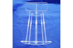 China High Purity Fused Quartz Glass Boat Wafer Carrier 100MM For Furnace Customized supplier
