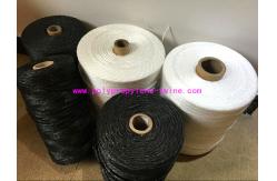 China Lightweight Cable Filler Yarn PP Yarn Highly Adaptable Alternative To Other Filling Materials supplier