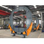 5Ton Tank ISO Container Turnover Rotation Machine Rotation Revolving Frame Machine