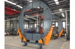 China 5Ton Tank ISO Container Turnover Rotation Machine Rotation Revolving Frame Machine supplier