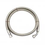 3/8 DN10 Resist High Tempereture Braided PTFE Hose Stainless Steel for sale