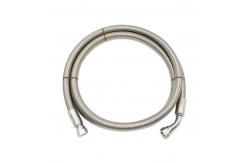 China ID 3/8 DN10 Flexible SS Braided PTFE Hose Convoluted PTFE supplier