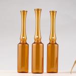 1ml 2ml Borosilicate Glass Vial Ampoule Clear Small Bottle Ampule for sale