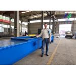 LS Series Inclined Screw Auger Conveyor System For Granulated Materials for sale