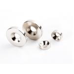Industrial Rare Earth Ring Magnets Smooth Surface Treatment Customized Logo for sale