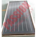 Freeze Resistant Flat Plate Solar Collector For Portable Solar Water Heater for sale