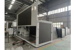 China P4 P5 P6 Led Mobile Display 3 Side Mobile Digital Billboard supplier