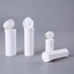 Effervescent Tablets Packaging with Food Grade PP Plastic Pill Tube and Sealing Caps for sale