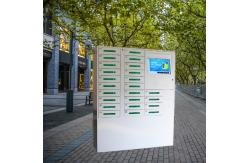 China Wifi Access Cell Phone Charging Stations Solar Powered Mobile Phone Charging Vending Machine supplier