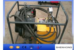 China 80 MPa High Pressure Motorized Hydraulic Pump Station With 4HP Diesel Engine supplier