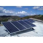 Energy Saving Replacement Solar Panel Anodized Aluminum For Garden Lights for sale