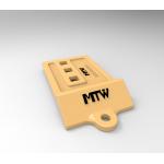 Center Cast Half Arrow LH 1 HA 1099124FHA Yellow Alloy for sale