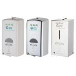 Hospital Automatic Soap Hands Free Dispenser Wall Hanging Auto Infrared Sensor for sale