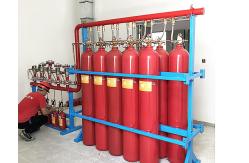 China Extinguishing FM200 Clean Agent Fire Suppression System For Valuable Instrument Room supplier