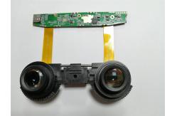 China LCOS HD Binocular 0.38 Micro OLED Display Module supplier