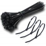 Self-locking Plastic Cable Ties Length 3x200mm 4x200mm 5x200mm Multiple Color Options for sale