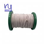 Custom 960 Strands USTC Silk Covered Copper Litz Wire for Motor Winding for sale