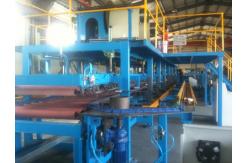China Uncoiler Laminating Z Lock EPS Sandwich Panel Line supplier