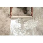 2.5mil 24″*200′ Party Building No Pollution Tapes Carpet Protector Roll for sale