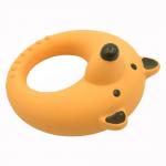 Eco Friendly BB Whistle  Fox Latex  Soft Squeaky Dog Ball