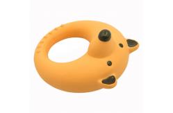 China Eco Friendly BB Whistle  Fox Latex  Soft Squeaky Dog Ball supplier