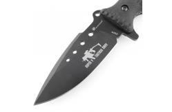 China 4 Inch Fixed Blade Tactical Dagger Knife Oem Wolf Tooth Save Oneself supplier