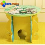 CE Certified Kids Foam Toy Eva Diy Children Study Table And Chair for sale