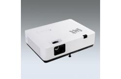 China 3500 Lumen 3LCD Standard Multimedia Projector With Built In 10W Speaker supplier