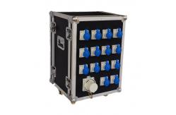 China 125A IP44 Three Phase Waterproof Power Distribution Box IEC Standard supplier