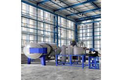 China High Efficiency Carbonization Stove Furnace Medium Frequency Heating Mode Machine supplier
