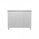 Assembly Required Shoe Rack Steel Cabinet 2.0mm Thickness for sale