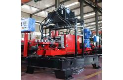 China 3KW PLC Control System Steel Cable Tray Cover Machine For Steel Industry supplier