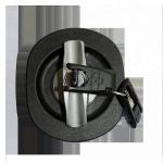 Quick Fix Recessed Removable Core Handle Metal Cabinet Locks for sale